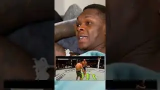 Israel Adesanya Reacts to WAR Between Gane & Tuivasa | UFC Paris