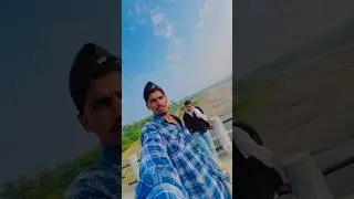 Mini vlogs😍 Hamare gav ka viu 🫶🏻 Nadi ka #nadiyaff #viralshort #ytshorts #shortvideo #wala