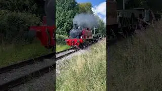&lsquo;Cathryn&rsquo; brings a freight train through Darley Dale