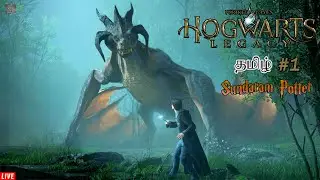 Sundari Potter in Magic School Hogwarts Legacy Ep-#1 Live tamil | Hogwarts Legacy |TK PlayZ - தமிழ்