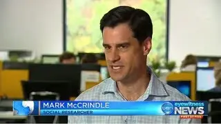 Work-Life Balance in Australia | Mark McCrindle on Ten Eyewitness News