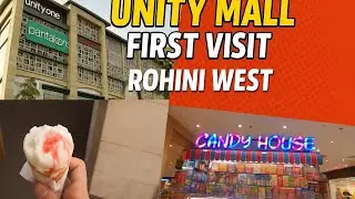EXPLORING UNITY ONE MALL &ndash; Shopping, Style & Good Vibes! #trending #food #shopping #mall  #rohini