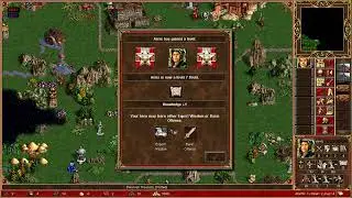 Jebus Outcast 2.82 Break 126 Rampart - HoMM3 HotA Multiplayer