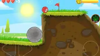 Red Ball 4!!! (Crazy Game)