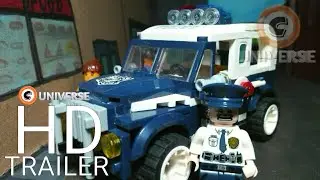 The Lego Firefighter - The Giant Fighter Office trailer by C Universe Studio - C Universe Pictures