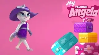 My Talking Angela : Sky High - Gameplay HD [ Android ]