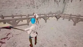 half sword peasant boss kill