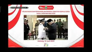 Selamat dan Sukses Bapak Samsul Muliyo Sebegai Kepala Desa Poncokusumo Masa Jabatan 2023-2029