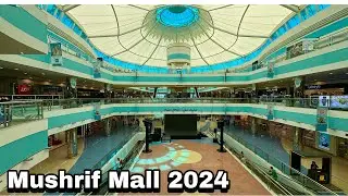 Mushrif Mall Abu Dhabi During Eid al-Adha 2024