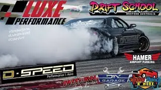 DRIFTWEST ROUND 4 FINAL - CAR STILL RUNS FINE AFTER BEING ON ITS SIDE
