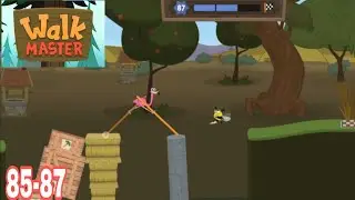 Walk Master Trail 85-87 | Walk-through | gamerzreina