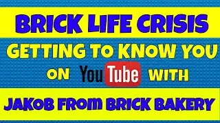 Getting to Know You on YouTube with Brick Bakery & Face Reveal