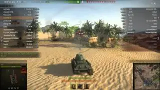 World Of Tanks Type T-34 | 2524 dmg | 1240 xp | Mastery