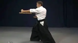 Tonfa ichi no kata, Odo nu tonfa ichi kata,  Kobudo 沖縄古武道