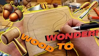 Woodworking Magic: From Wood to Wonder! Crafting with Hand Tools