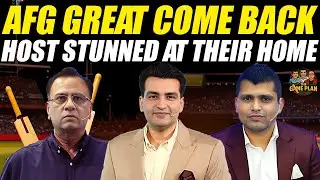 Afghanistan Greatest Comeback | Host Stunned At Their Home | Tri Nation Series | The Game Plan