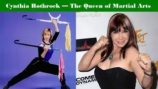 Cynthia Rothrock &ndash; The Queen of Martial Arts 👑 #CynthiaRothrock #MartialArtsLegend #facts 