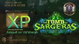 a ridiculous amount of XP from Legion Assaults