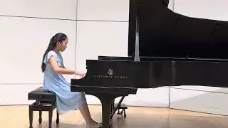 Ravel Sonatine 3rd movement. Performed by Biyun, a student of the International Music Academy