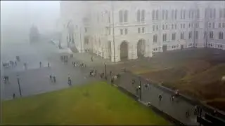 ARCHOS DRONE VIDEO - House of Parliament, Budapest, Jan 7 2018