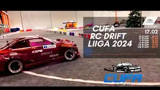 CUFA RC Drift Liiga II etapp 2024