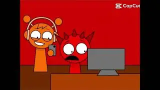 Scary maze Punch Computer sprunki Sparta Pitch Raddy and Oren @maziyazea #capcut 
