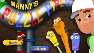 Disney's Handy Manny - Mannys Puzzle Pipes