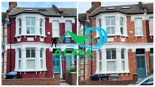Paint removal from brick | Brick restoration London