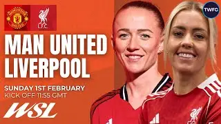MANCHESTER UNITED VS LIVERPOOL LIVE | WOMEN'S SUPER LEAGUE WATCHALONG | TWFC LIVE