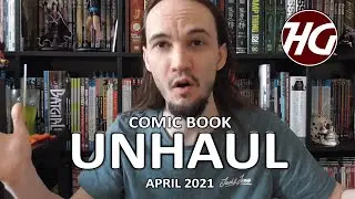 COMIC BOOK UNHAUL APRIL 2021: OMNIBUS, OHC, HARDCOVER, TRADE PAPERBACK