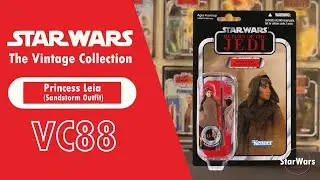 Star Wars The Vintage Collection - Princess Leia (Sandstorm Outfit) - VC88