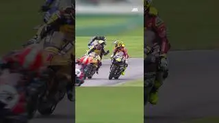 A rilvary between Sean Dylan Kelly and Josh Herrin heated up the Superbike season #motorcycle