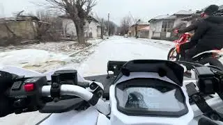 Част 2 с АТВ-то