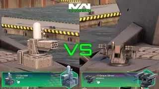Sea RAM vs Garpun (30mm) | Air Defense Comparison | Modern Warships
