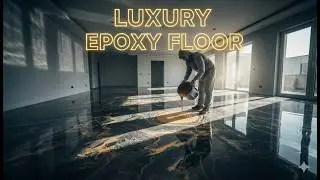 🔥Luxury Epoxy Floors Look More Expensive Than Marble--Pure Resin Art on the Floor,flooring trends