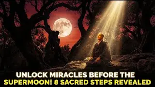 Divinely Revealed! 8 Miraculous Steps for Prophetic Preparation Before the October Supermoon 2025!