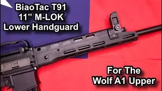 BiaoTac T91 11” Lower Handguard Review