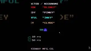 DID YOU KNOW this about Pac-Man? #shorts