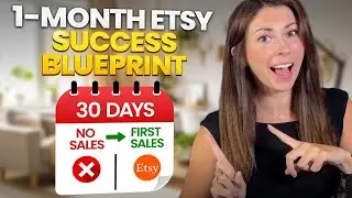 Your first month as an Etsy Seller? This is how to do it right