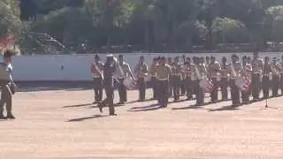 152° Reggimento Sassari - Inno della Brigata Sassari. Il col. Forgione subentra al col. Piccolo
