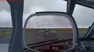 P3Dv4.3: PMDG 737 arrival KMCI (TropicalSim)