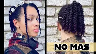 Bye-Bye Air-Drying! An Updated Winter Natural Hair Care Routine 
