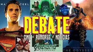 DEBATE - DOOMSDAY TEASERS - Superman Snyder - The Odyssey - James Gunn - Street Fighter