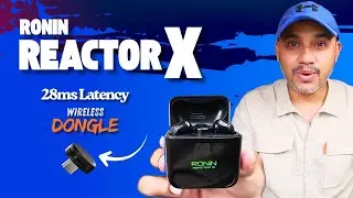 Ronin ReactorX (R-7095) Gaming Earbuds With Wireless Dongle - Review!!