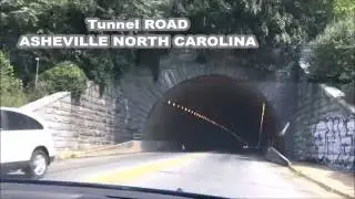 Asheville Tunnel, Tunnel Road, Asheville North Carolina