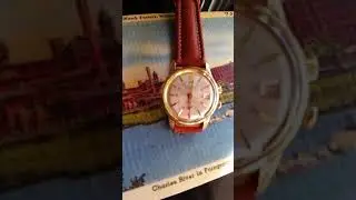 Rotating Crown on Waltham Alarm Watch