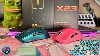 Affordable 8000Hz SUPER LIGHT Gaming Mouse - A New Standard For Budget Gaming Mice!  #gamingmouse