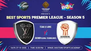 Godwin Global Technologies vs Team LV Lions