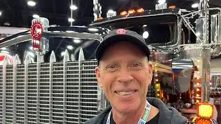 Kenworth W900L Anniversary Edition at MATS 2023