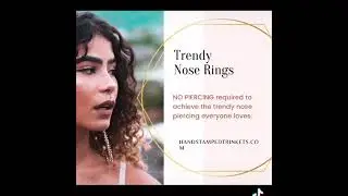 I love my Fake Nose Stud! It&rsquo;s super easy to use and looks so cute!